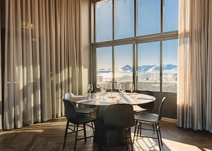 Enter St Elisabeth & Hotel Tromsø